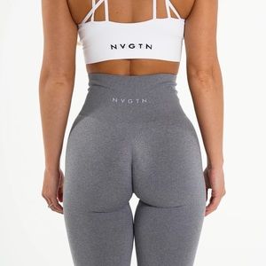 NVGTN NV seamless leggings grey